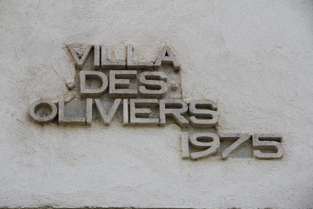Villa des Oliviers Fontvieille Esterno foto
